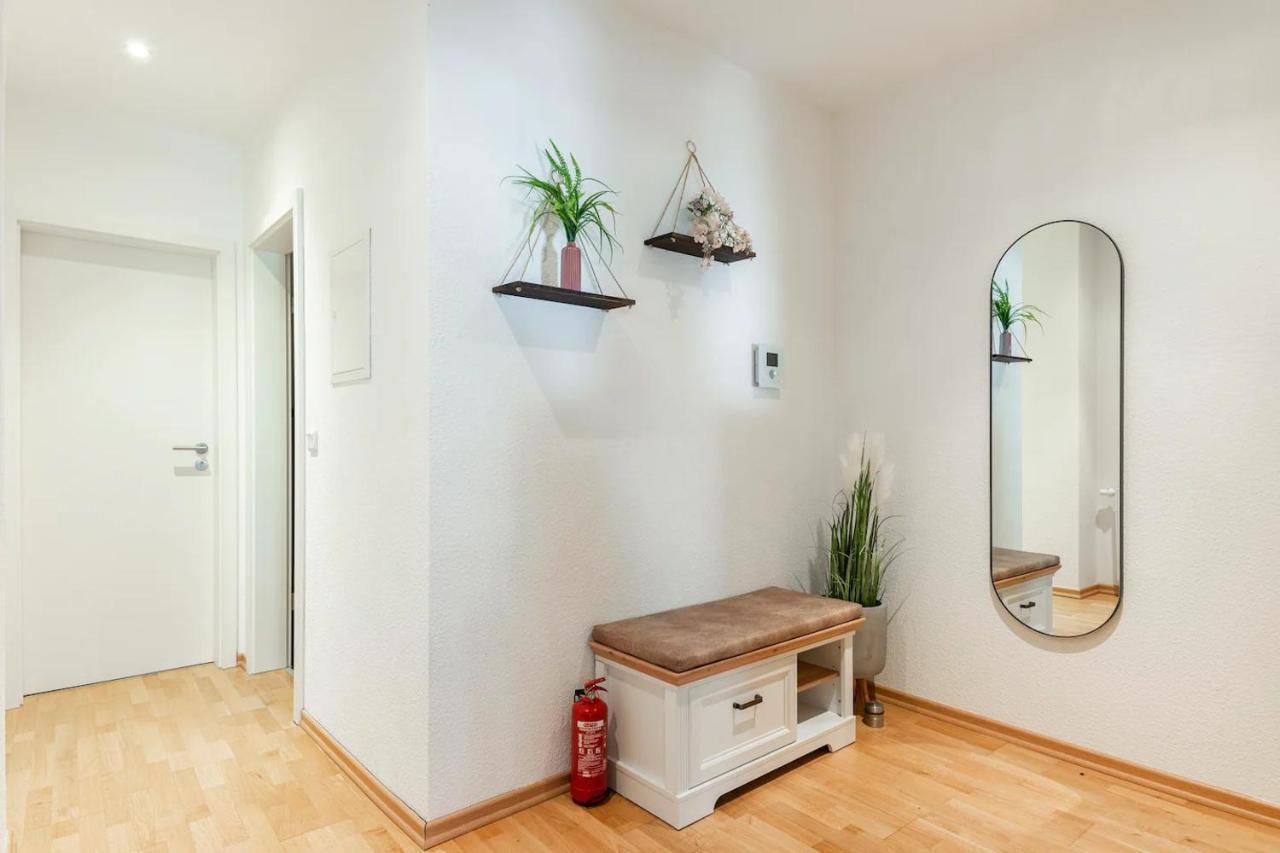 Super Zentrale, Gemuetliche Wohnung Mit Balkon Leipzig Exterior photo